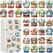 30 Pcs Christmas Diamond Painting Magnets Kits Winter Adult